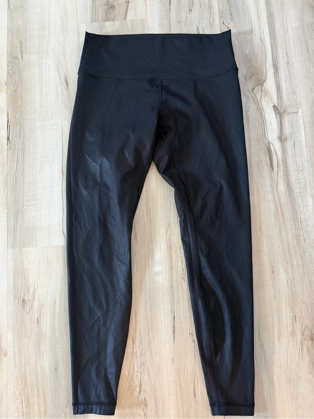 lululemon athletica Black High-Waist Leggings